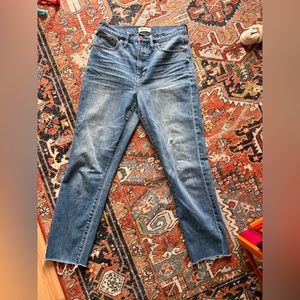 Madewell perfect vintage jean